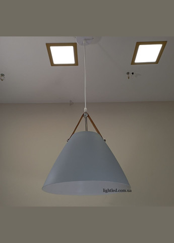 Сучасний підвіс 35см (909-8077-1 GRAY) No Brand (370072148)