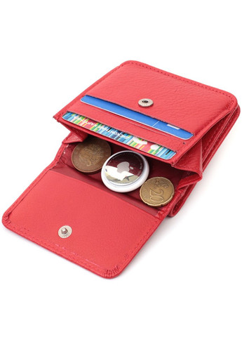 Женский компактный кошелек с карманом для монет из натуральной кожи 22689 st leather (329146436)