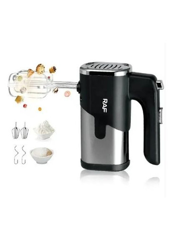 Міксер ручний, блендер занурювальний, планетарний блендер кухонний, міксери тістоміси RAF R.6630 (303724687)