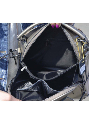 Женская кожаная сумка с ремнем на плечо No Brand (291376319)