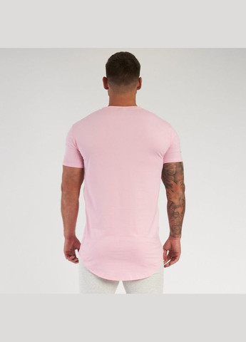 Розовая мужская футболка VQH