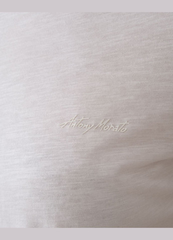 Белая футболка-футболка мужская для мужчин Antony Morato