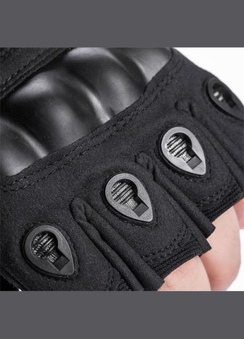 Перчатки беспалые черные Klost (331164718)