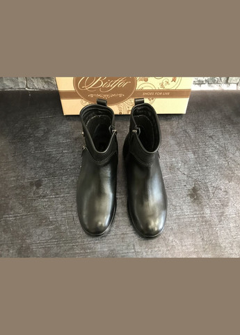 Демісезонні черевики для дівчаток в комбінація шкіри і замші Bistfor Черевики (305576178)