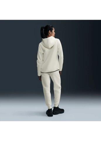 Толстовка Sportswear Tech Fleece Windrunner Бежева HV6747-110 Nike (387417600)