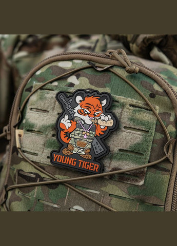 Нашивка Young Tiger PVC M-TAC (315047495)