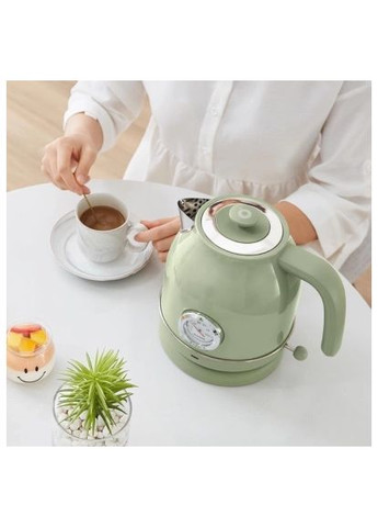 Електрочайник (CS-SH01 Green) Xiaomi OCOOKER Electric Kettle Green (366693696)