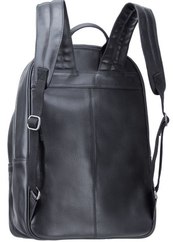 Чёрный кожаный рюкзак мужской TC80 BLK Visconti (303831152)