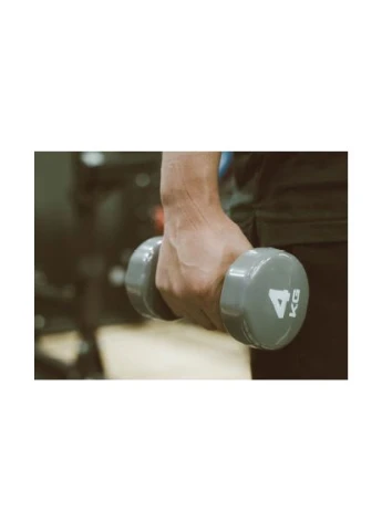 Гантель вінілова 1шт LivePro STUDIO DUMBBELL LiveUp (398354714)