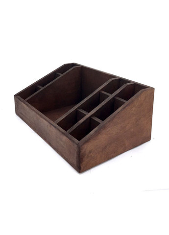 Органайзер для косметики з дерева Нітокрис капучино (ОДК-003209) No Brand (328081905)