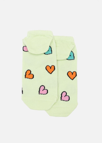 Жіночі шкарпетки колір салатовий ЦБ-00244950 Yuki (286761447)