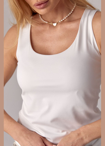 Еластична жіноча майка Lurex — 292981102