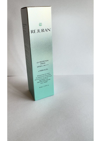 Солнцезащитный крем SPF 50 UV protection cream spf 50+ pa+++ (40мл) Rejuran (369569530)
