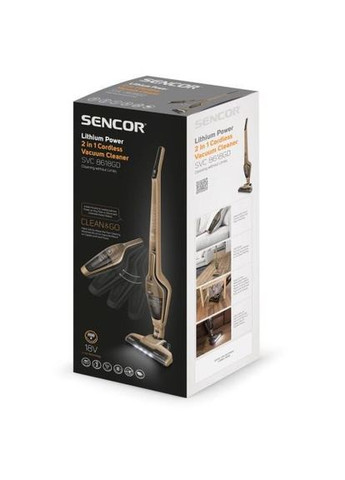 Пылесос 2в1 (вертикальный + ручной) SVC 8618GD Sencor (314927147)