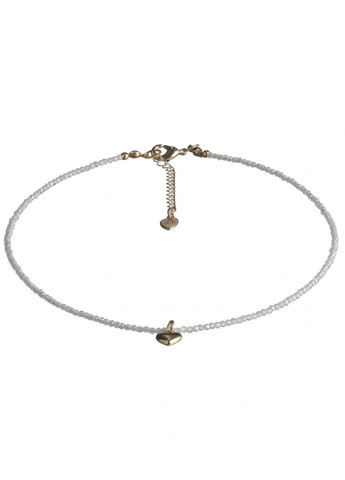 Прозрачный чокер с подвеской сердце 4891 LeBijou (368559270)