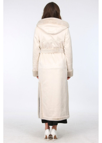 Дублянка довга жіноча 915 дубляж молочна Актуаль (359645934)