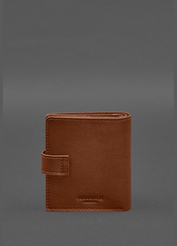 Шкіряна обкладинка-портмоне для військового квитка офіцера запасу (широкий документ) Світло-коричневий (A-028345) BlankNote (328961459)