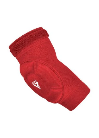 Наколінники спортивні Hosiery Elbow Foam Red/White RDX (401225891)