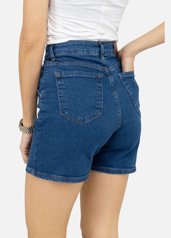 Женские джинсовые шорты цвет синий CB-00248380 Yuki (314910977)