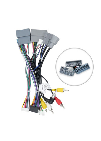 Установочный комплект серии QIV под Odyssey 2022+ (W3) 9 дюймов Honda (299906110)