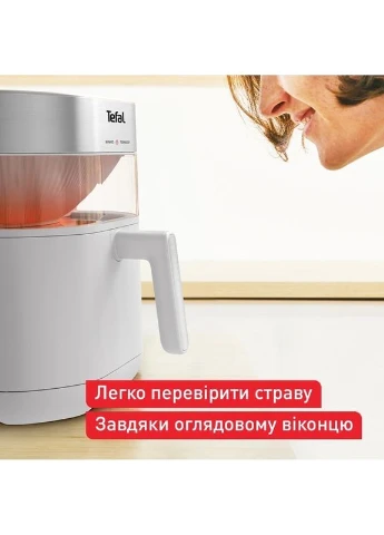 Мультипіч EY831GE0 7 л 1500 Вт Світло-сірий Tefal (402263119)