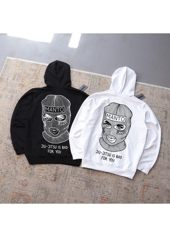 Чорний демісезонний костюм manto худі та штани,туреччина,преміум якість Україна