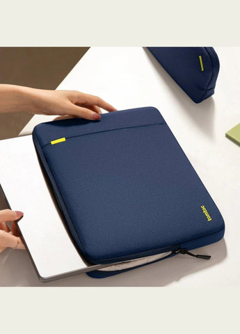 Чехол для ноутбука Defender-A13 Laptop Sleeve Kit Navy Blue 16 Inch (A13F2BV) tomtoc (304730529)