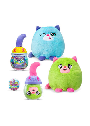 Мягкая игрушка Котёнок в аквариуме Misfittens (366391683)