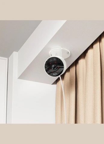 Камера відеоспостереження бездротова D7 Indoor HD camera 4MP 1440P 2.4 ГГц Hoco (321971270)