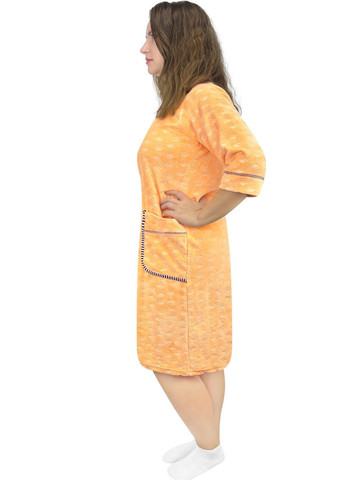 Халат велюровый с воротником лапки Жемчужина стилей 1606 (365829803)