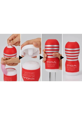 Мастурбатор VACUUM CUP - CherryLove Tenga (366962900)