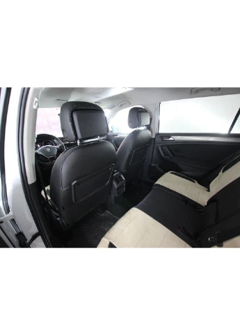 Авточехлы Volkswagen Tiguan 2016-2019 EUR (Экокожа + Замша) Чехлы в салон EMC-ELEGANT EMC ELEGANT (398178807)
