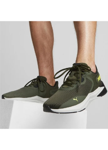 Зеленые всесезонные кроссовки disperse xt 3 training shoes Puma