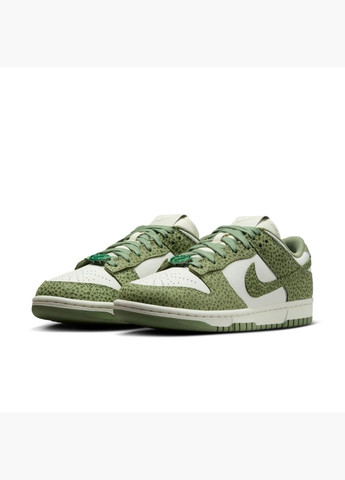 Кросівки жіночі Dunk Low Green/White FV6516-300 Nike зелені (325413448)