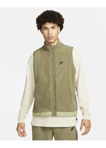 Зимний Жилет Vest Club+ Flc, Зеленый Dq4898-222 Nike (398085207)