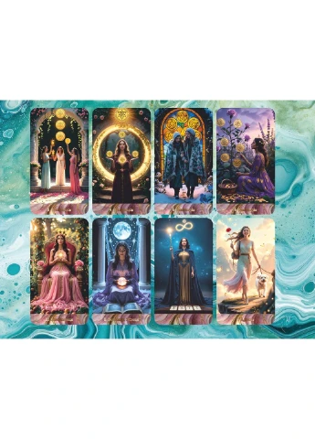 Жіноче сакральне Таро — Women's Sacred Tarot (386660847)