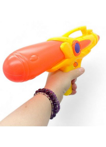 Водный пистолет пластиковый (37 см.), желтый MIC (372823348)