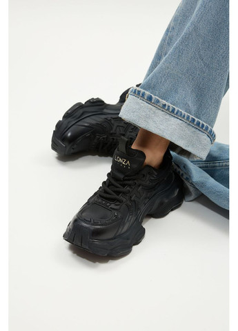 Кросівки 204461 Lonza чорні демісезони (348782701)