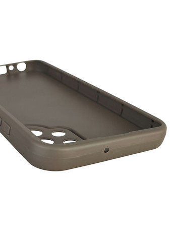 Чохол силіконовий Soft Touch з 3D принтом для Galaxy A32 4G (SM-A325F) коричневий (Повний захист камери) Samsung (373670658)