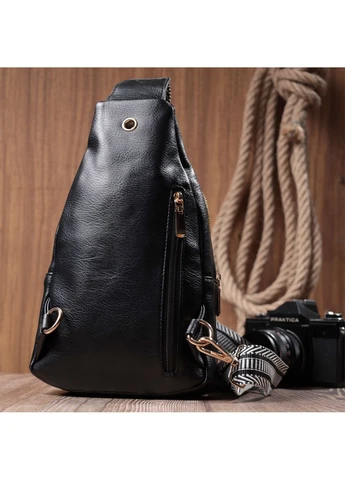 Практична слінг сумка для жінок з екошкіри 18,5х29х8 см Vintage (315869040)