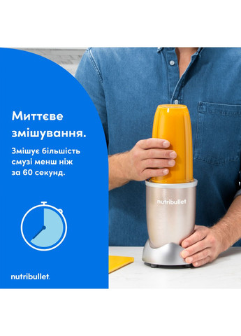Блендер Pro NB907CP Nutribullet (368600094)
