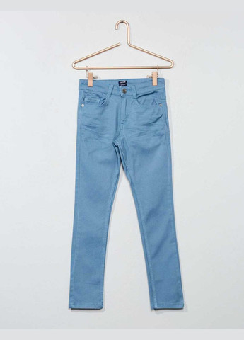 Светло-синие джинси skinny демисезон,бледно-синий, Kiabi
