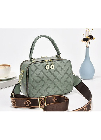 Модна дитяча сумочка на плече з ведмедиком для дівчинки екокожа м'ятна No Brand (351536974)