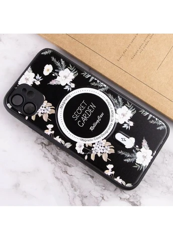 TPU+PC чехол Secret Garden для Apple iPhone 12 (6.1") MagSafe No Brand (402071299)