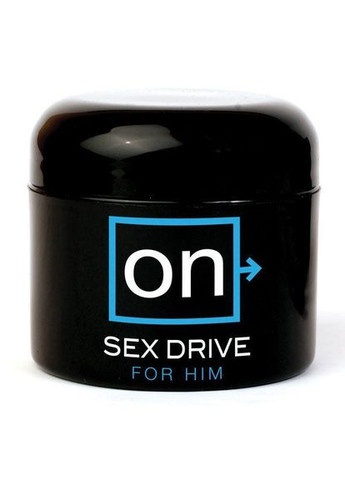 Крем для підвищення лібідо у чоловіків ON Sex Drive for Him (50 мл) CherryLove Sensuva (282850324)