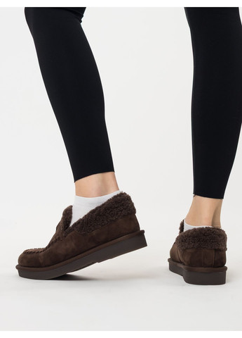 Зимние туфли (2064ц1) Arees Meniwa из натуральной замши