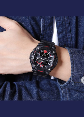 2018RDBK Red-Black SALE Skmei (372950382)