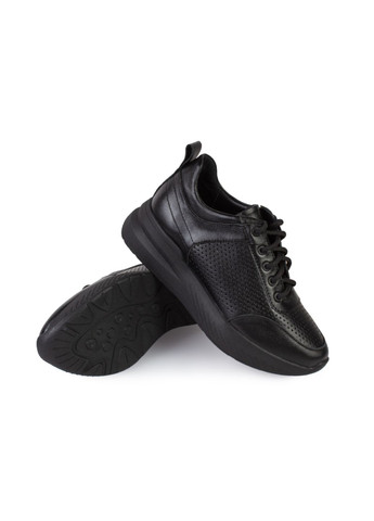 Черные демисезонные кроссовки женские бренда 8200520_(1) ModaMilano