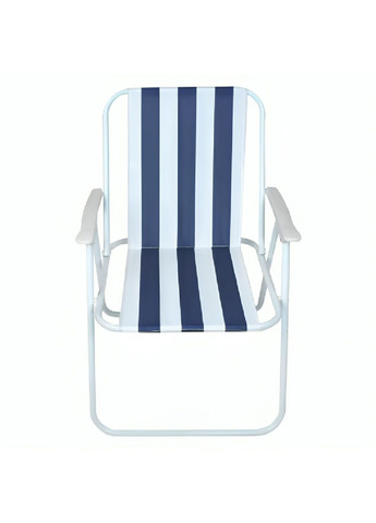 Складаний стілець для відпочинку на природі кемпінгу з підлокітниками навантаженням до 100 кг 76x51x50 см (480243-Prob) Unbranded (332163682)