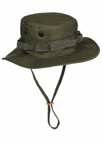 Панама Sturm Mil-Tec British Boonie Hat with Neck Flap R/S L Olive M-TAC (302253500)